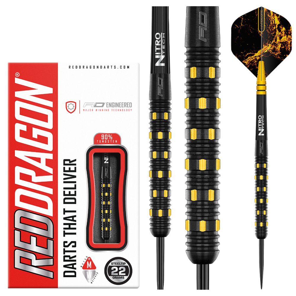 Red Dragon Nirvana Darts