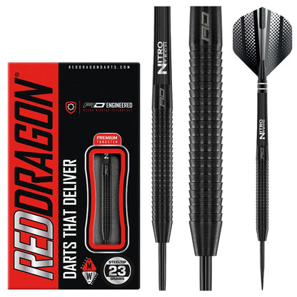 Red Dragon Razor Edge Black Darts