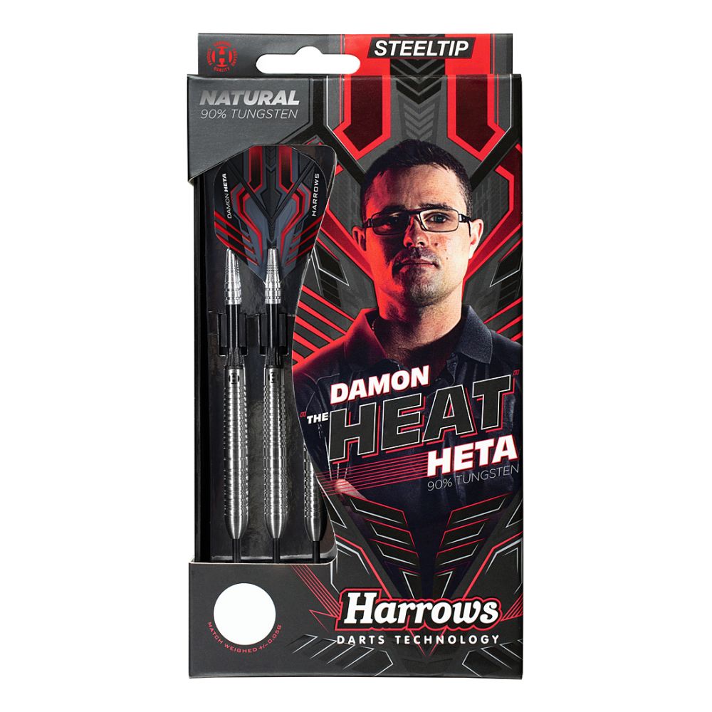 Harrows Damon Heta Natural Tip Darts