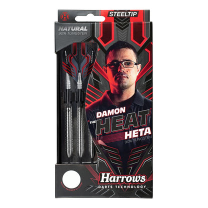 Harrows Damon Heta Natural Tip Darts