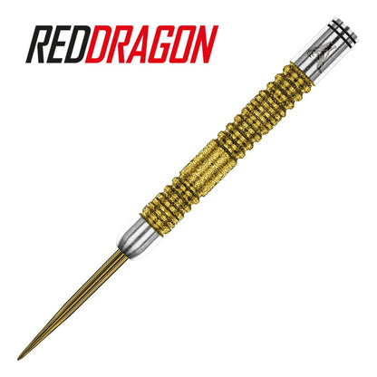 Red Dragon Peter Wright Snakebite Double World Champion SE Gold Plus Darts