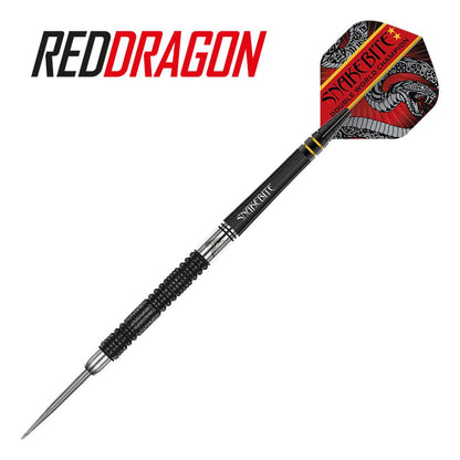 Red Dragon Peter Wright Snakebite Double World Champion Special Edition Darts