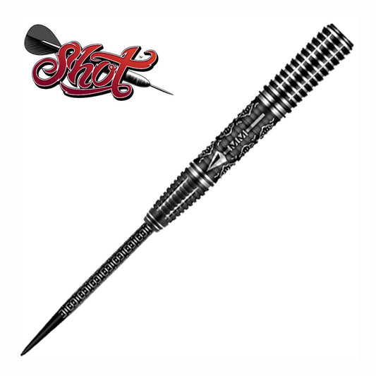 Shot Devon Petersen Courage Steel Tip Darts