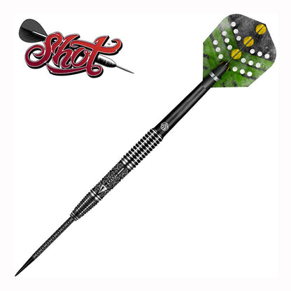 Shot Devon Petersen Courage Steel Tip Darts