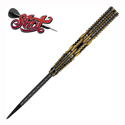 Shot Devon Petersen Greatness Steel Tip Darts