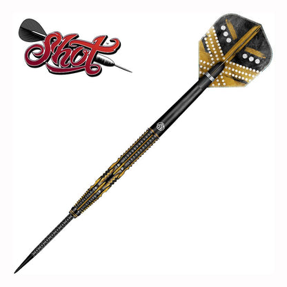 Shot Devon Petersen Greatness Steel Tip Darts