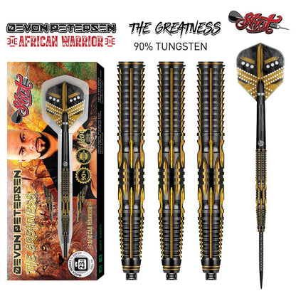 Shot Devon Petersen Greatness Steel Tip Darts