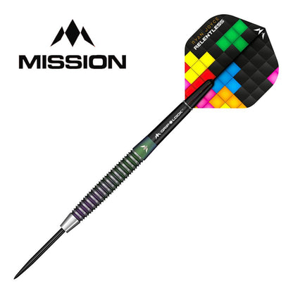 Mission Ryan Joyce Steel Tip Darts Relentless