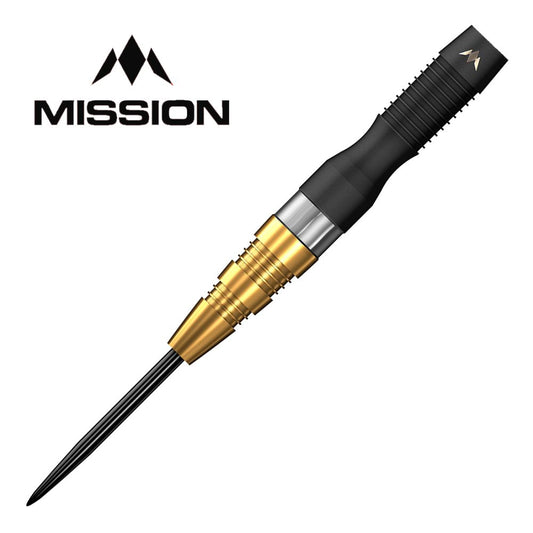 Mission Connor Scutt Steel Tip Darts The Sniper