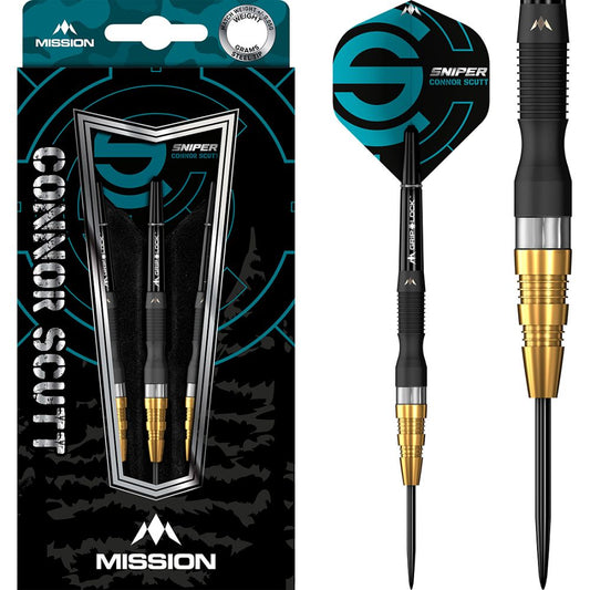 Mission Connor Scutt Steel Tip Tungsten Darts