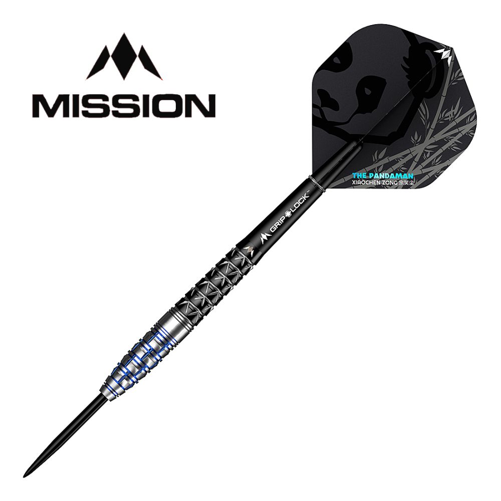 Mission Xiaochen Zong Steel Tip Darts The Pandaman