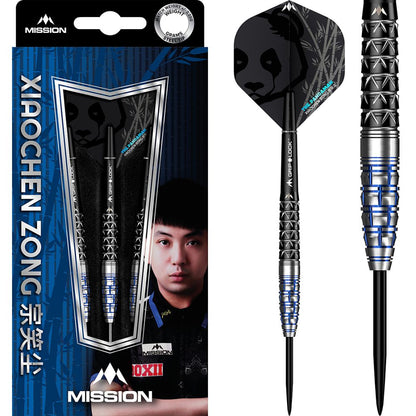 Mission Xiaochen Zong Steel Tip Darts The Pandaman