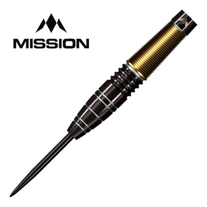 Mission Crypt M1 Steel Tip Darts