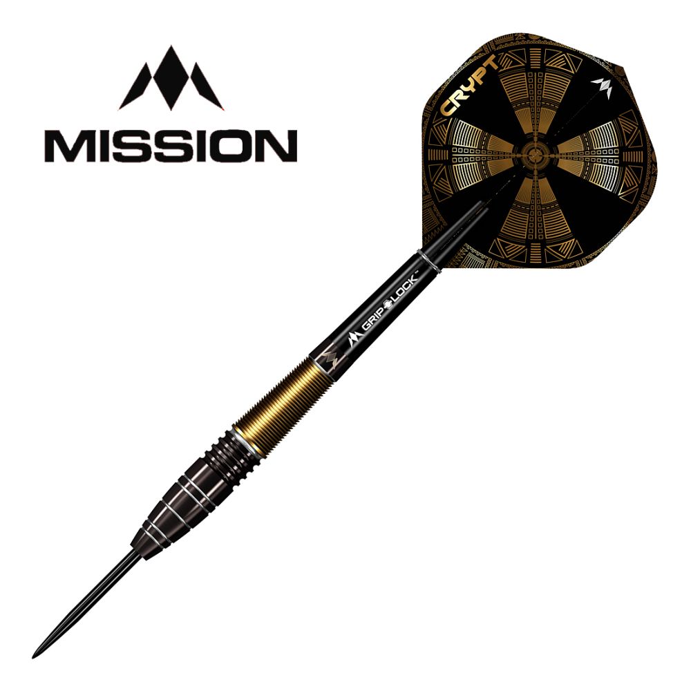 Mission Crypt M1 Steel Tip Darts