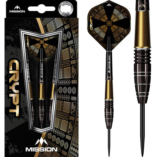 Mission Crypt Steel Tip Tungsten Darts