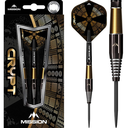 Mission Crypt Steel Tip Tungsten Darts