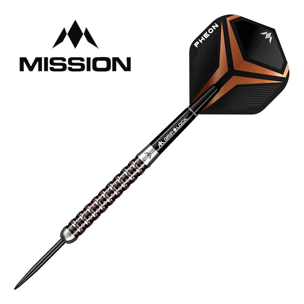 Mission Pheon Steel Tip Darts