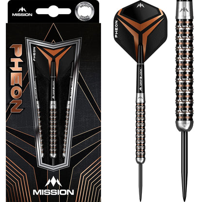 Mission Pheon Steel Tip Darts