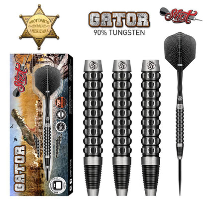 Shot Americana Gator Steel Tip Darts