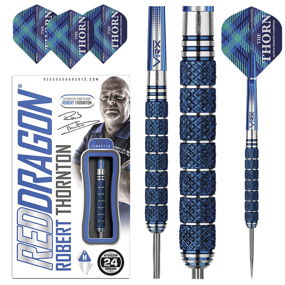 Red Dragon Robert Thornton Seniors World Champion Special Edition