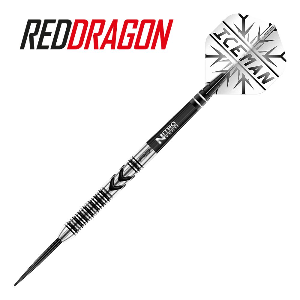 Red Dragon Gerwyn Price Iceman Thunderbolt Darts