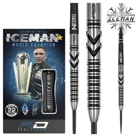 Red Dragon Gerwyn Price Iceman Thunderbolt Darts