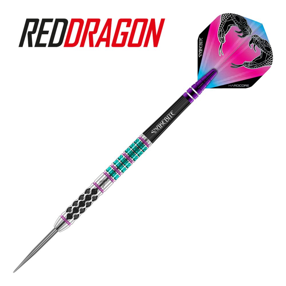 Red Dragon Peter Wright Snakebite Supa Venom Darts