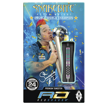 Red Dragon Peter Wright Snakebite Supa Venom Darts