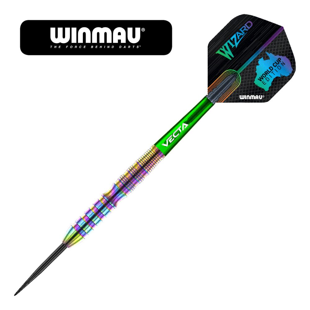 Winmau Simon Whitlock World Champion Special Edition Steel Tip Darts