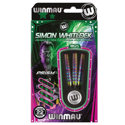 Winmau Simon Whitlock World Champion Special Edition Steel Tip Darts