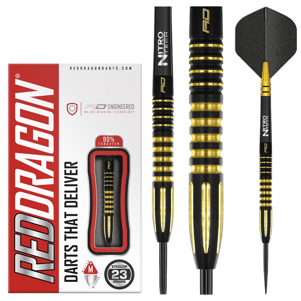 Red Dragon Neil Duff Darts