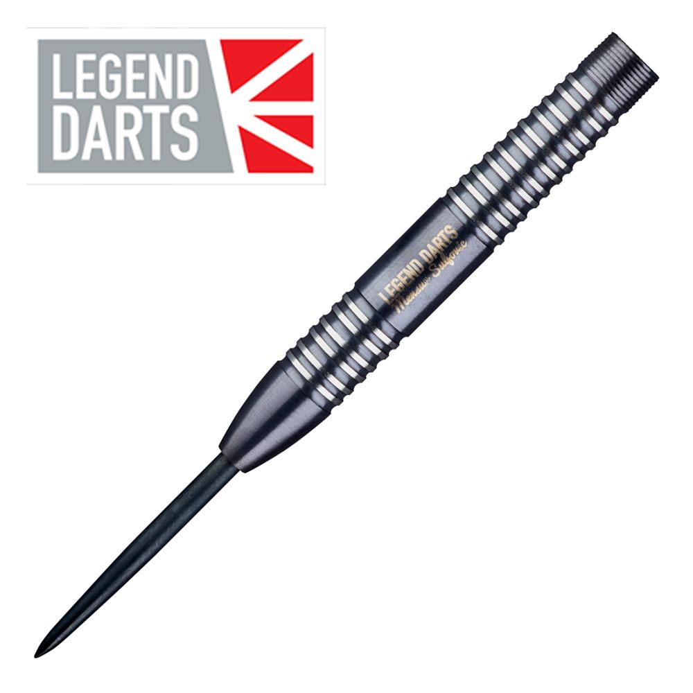 Legend Mensur Suljovic Black Darts