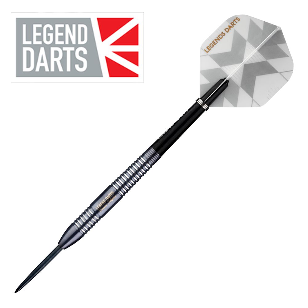 Legend Mensur Suljovic Black Darts