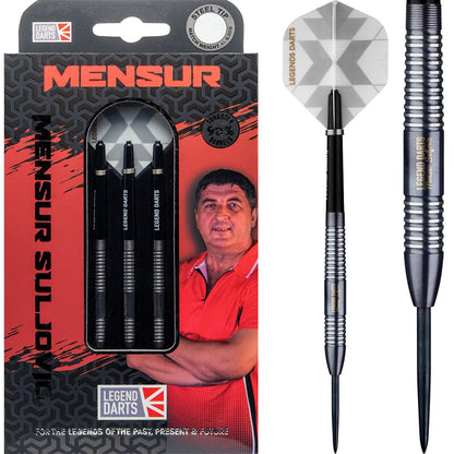 Legend Mensur Soljovic Black Darts