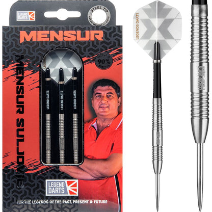 Legend Mensur Suljovic Silver Darts