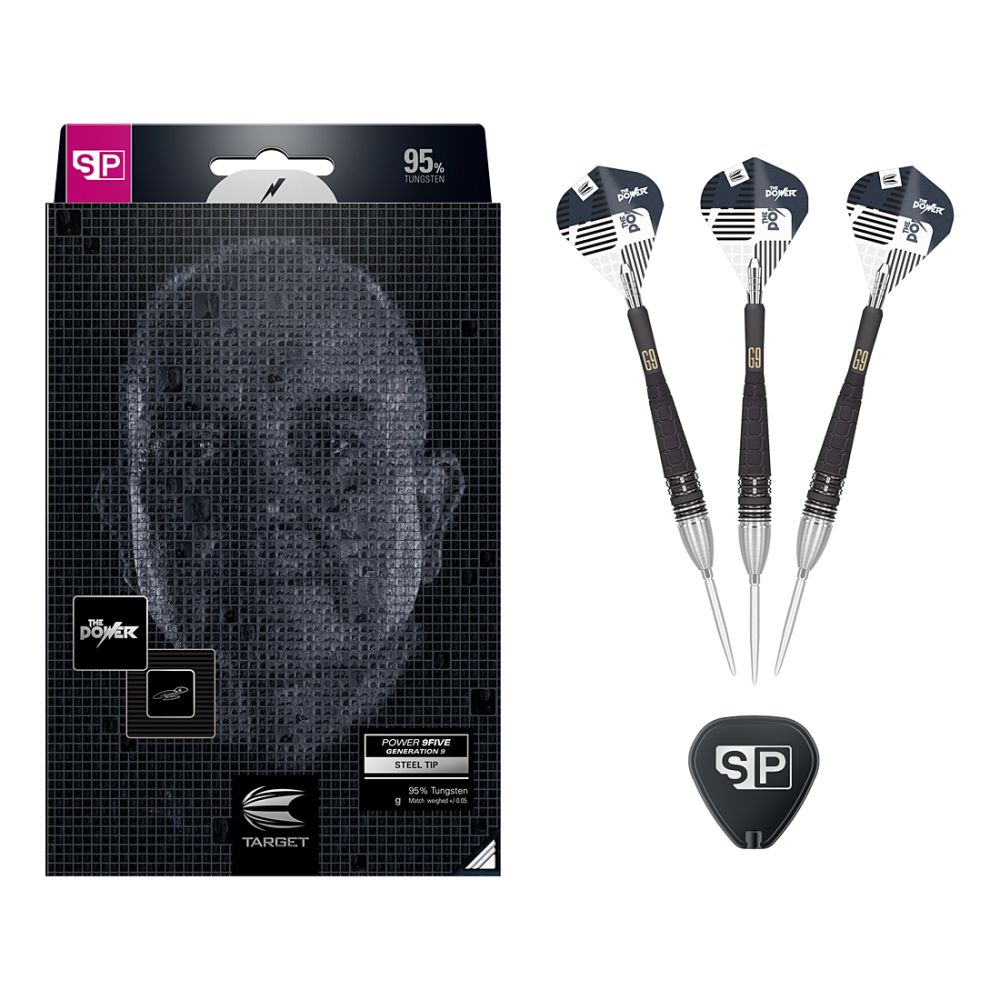 Target Phil Taylor Power 9Five G9 Swiss Point Darts