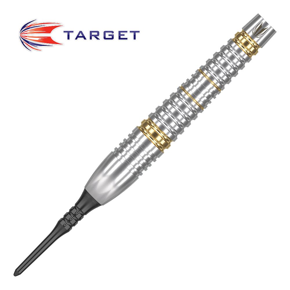 Target Phil Taylor Brass Soft Tip Darts