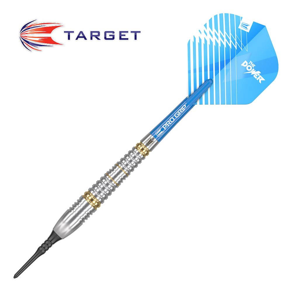 Target Phil Taylor Brass Soft Tip Darts