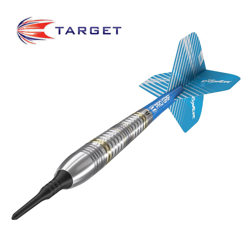 Target Phil Taylor Brass Soft Tip Darts