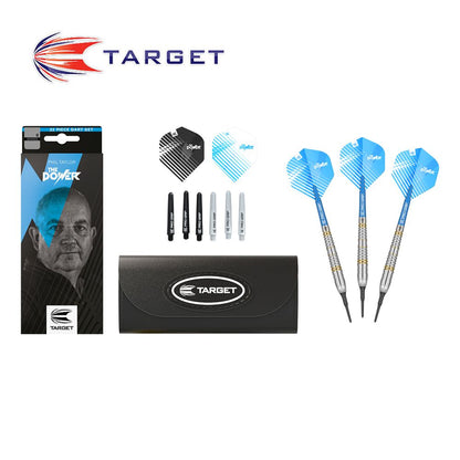 Target Phil Taylor Brass Soft Tip Darts