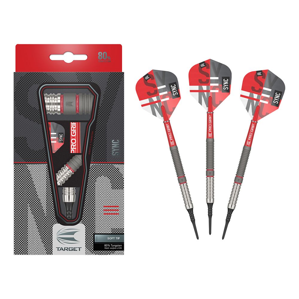 Target Sync 10 Soft Tip Darts