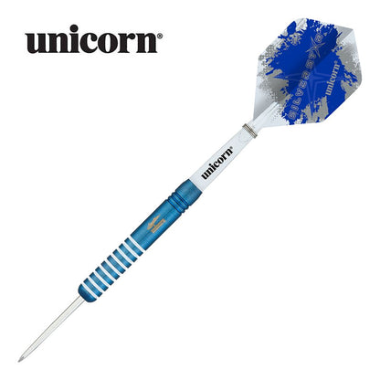 Unicorn Gary Anderson Blue Silver Star Darts