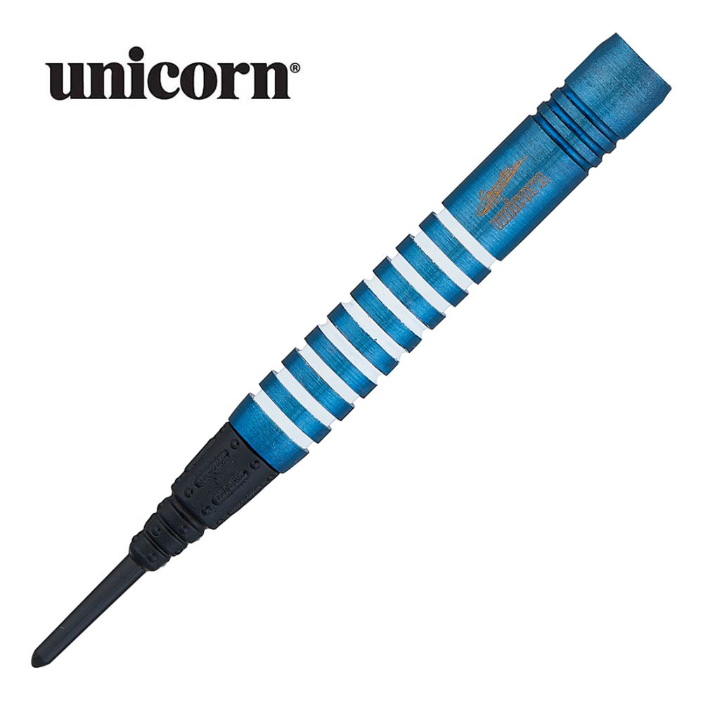 Unicorn Gary Anderson Blue Silver Star Soft Tip Darts