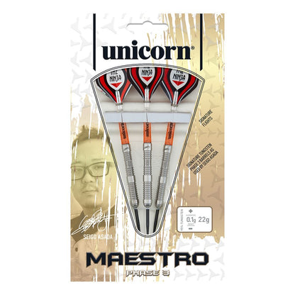 Unicorn Maestro Seigo Asada Natural Phase 3 Darts