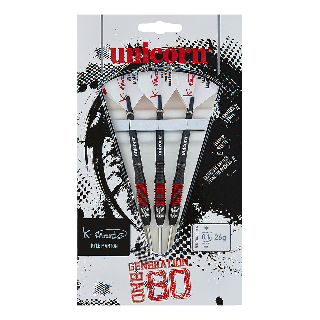 Unicorn Generation 180 Kyle Manton Darts