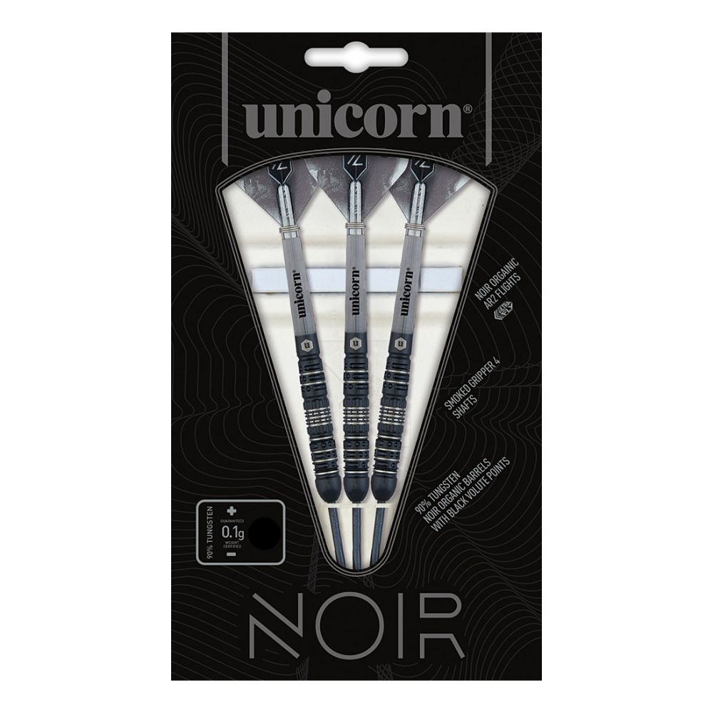 Unicorn Noir Style 4 Darts