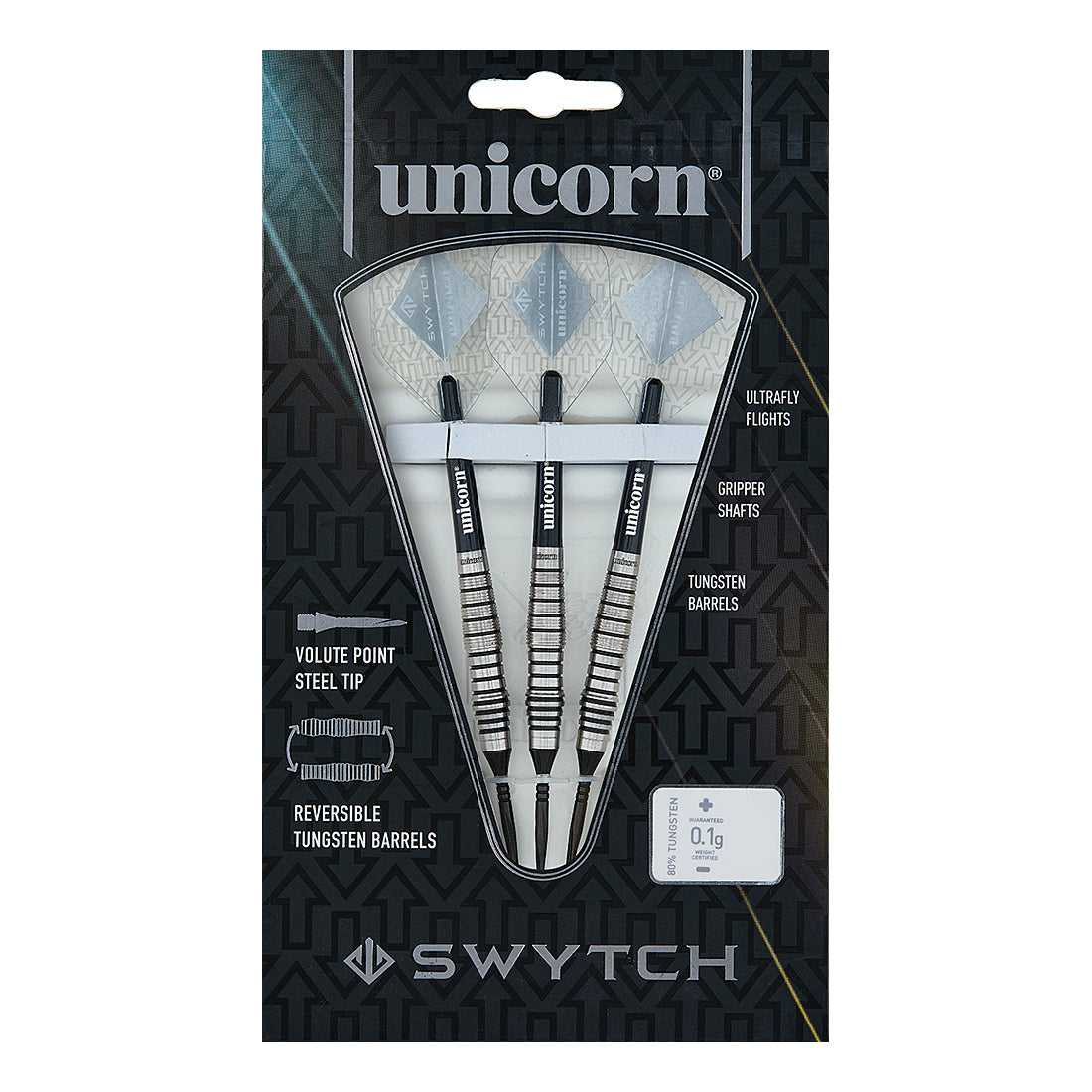 Unicorn Swytch Black Darts