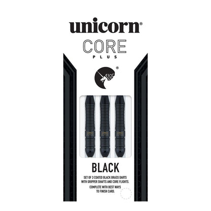 Unicorn Core Plus Black Brass Darts