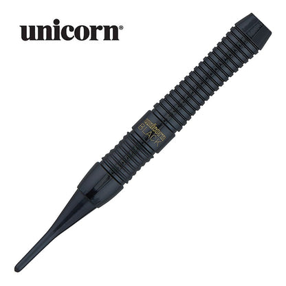 Unicorn Core Plus Black Brass Soft Tip Darts