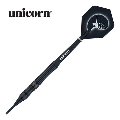 Unicorn Core Plus Black Brass Soft Tip Darts